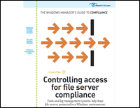 control access file server