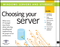 Windows Servers and Storage: Choosing your server