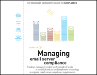 email server compliance