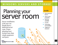 Windows Servers and Storage: Planning your server room