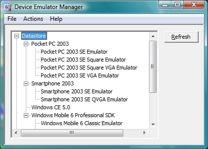 Device Emulator Manager