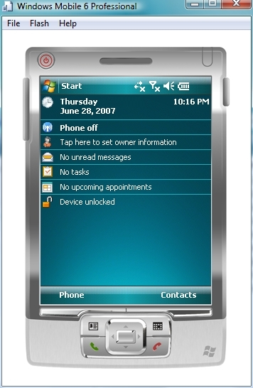 Windows Mobile Emulator