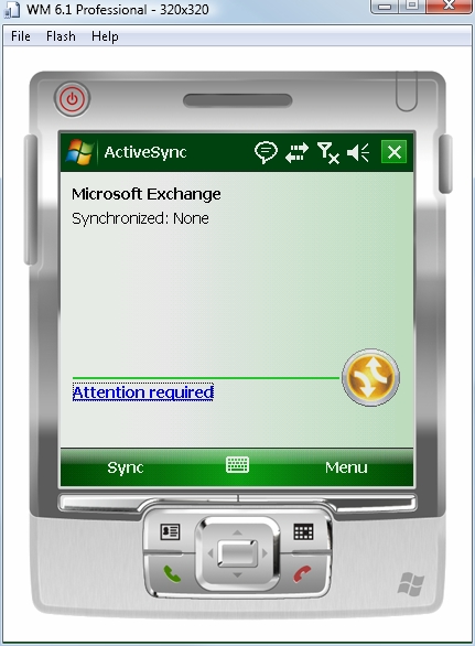 Windows Mobile Device emulator