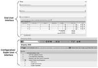 SAP SRM user interface: End user and configurator