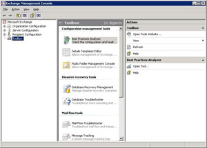 Exchange public folder management