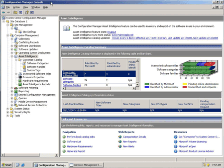 System Center Configuration Manager now feautures an enhanced user interface
