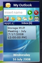 My Outlook 2.0 tool for Microsoft Outlook 2007