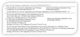 Use this report in your Exchange installation documentation
