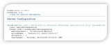 XML and HTML files contain permissions on objects within AD