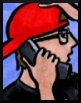 Dave with phone