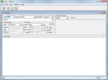 WFETCH console