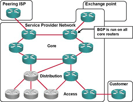 Border Gateway Protocol (BGP)