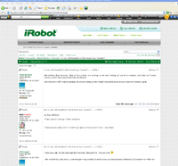 iRobot's online community