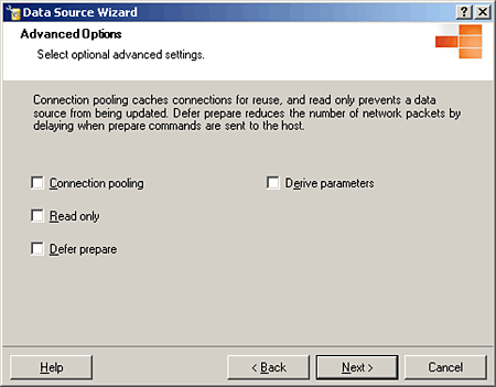 One option is to use connection pooling to reduce system load on linked server.
