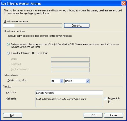 Create a monitor server