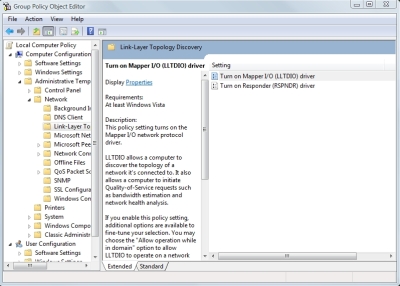 Group Policy Object Editor