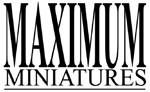 MAXIMUM Miniatures logo