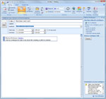 SharePoint Workspace meeting invitation