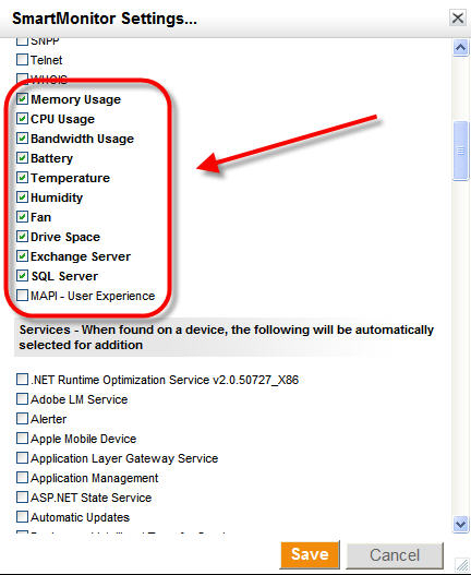 ipMonitor monitor services
