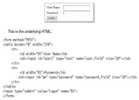 structure of HTML