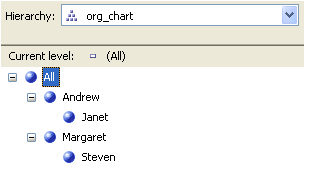 parent-child hierarchy relationship using SQL Server Analysis Services MDX