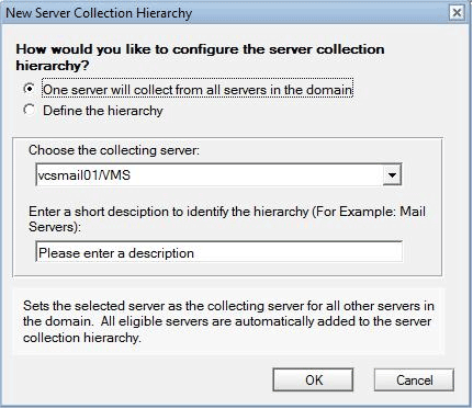 New Server Collection Hierarchy