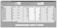 View planning results on the Kanban Planner Workbench