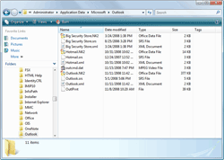 Outlook folder