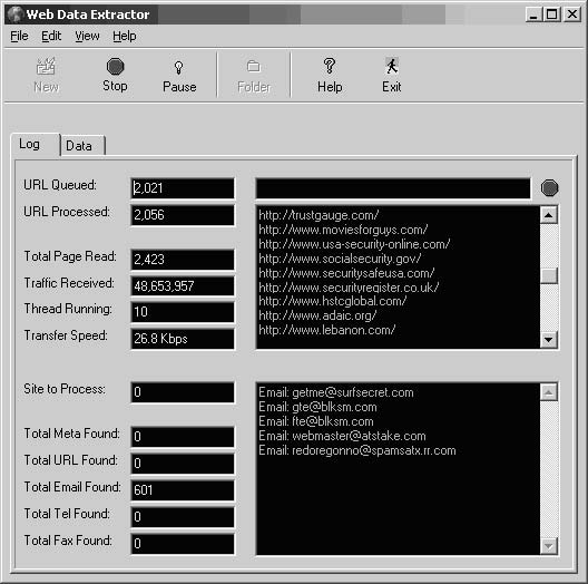 emailaddresses