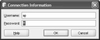 Connection information