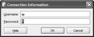 Connection information