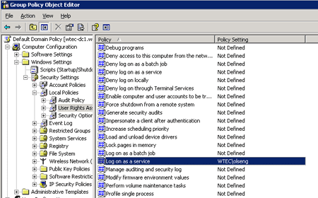 You can either specify no users/groups or any number of users and groups.
