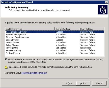 Exchange 2007 Edge Transport Server Audit Policy Summary for security