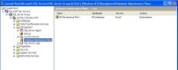Open the maintenance plan in SQL Server Enterprise Manager