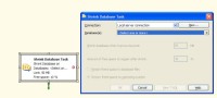 Find SQL Server Management Studio task responsible for shrinking the database and double click on it