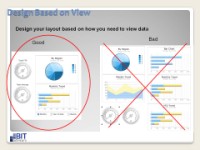 Dashboard design example