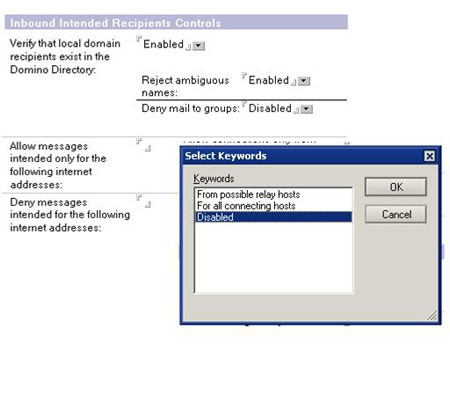 Reject ambiguous email messages