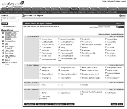 Figure 15-4: Tool for organizing information in rows and columns.