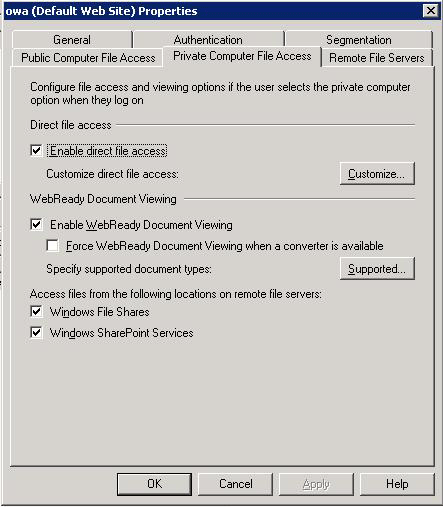 Configure mobile access to SharePoint documents