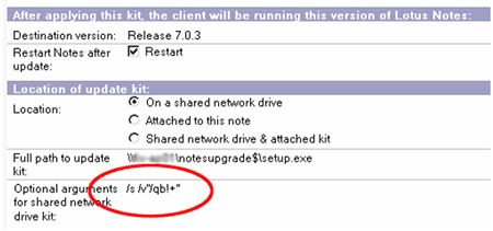 Smart Upgrade database