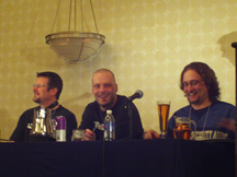 L0pht panel members at SOURCE Boston
