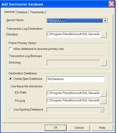 SQL 2000 instance: