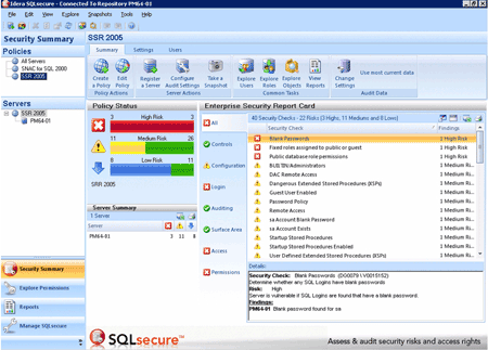 Idera SQLsecure 2.0