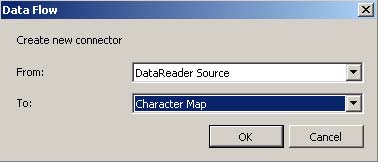 Data flow window