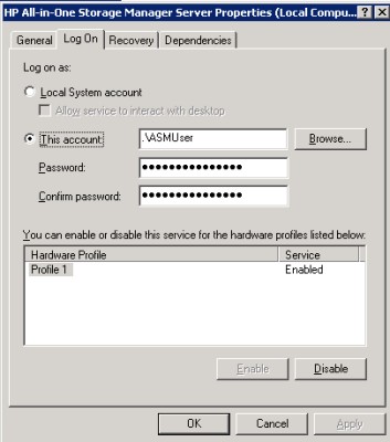 Manually changing the password in the Active Directory Users and Computers snap-in.