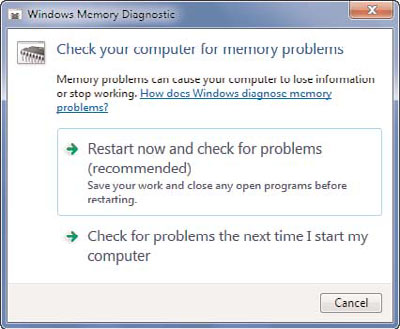 Computer Is Low On Memory Windows Vista
