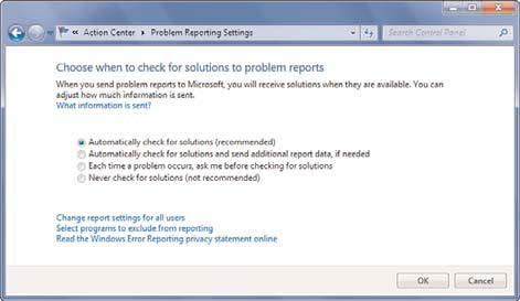 Windows Problems And Solutions Vista