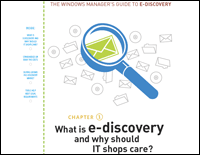 E-discovery e-book