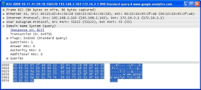 Wireshark_single_packet_window