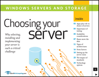 choosing a Windows server